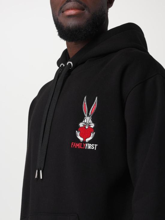  패밀리퍼스트 밀라노 후드 티셔츠 HF2319 BK Black - FAMILY FIRST MILANO