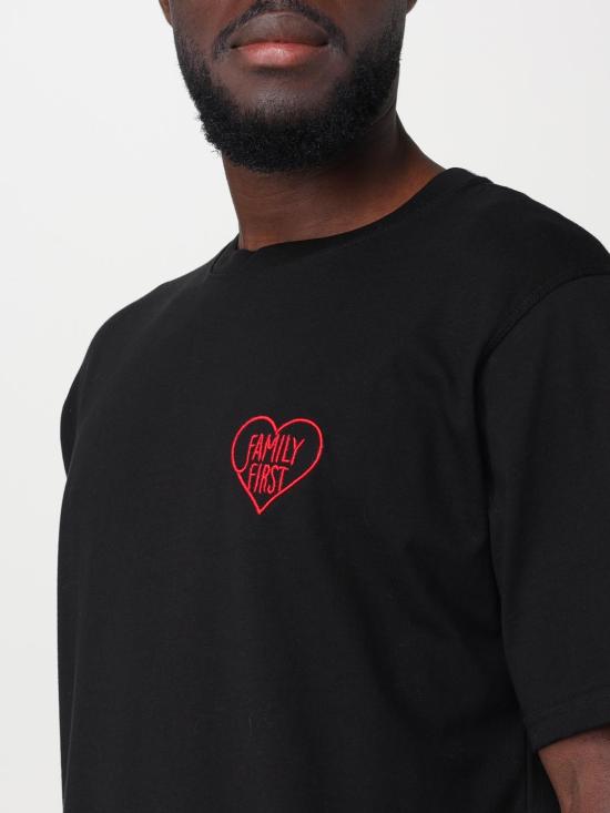  패밀리퍼스트 밀라노 반팔 티셔츠 TF2303 BK Black - FAMILY FIRST MILANO