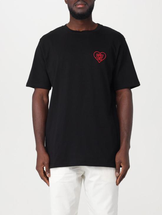  패밀리퍼스트 밀라노 반팔 티셔츠 TF2303 BK Black