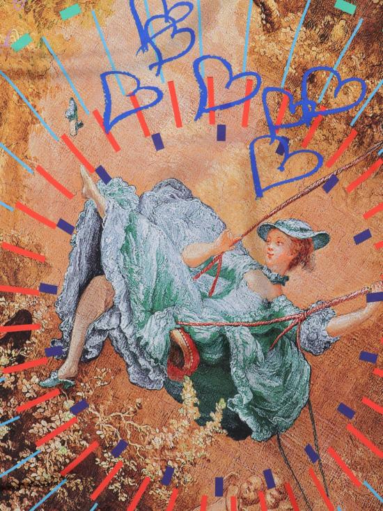  비비안웨스트우드 머플러/스카프 81030034W00OYMN E405MN Multicolor - VIVIENNE WESTWOOD