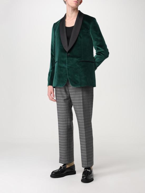  비비안웨스트우드 스트레이트 팬츠 2F01000IW00NHLR N306LR Multicolor - VIVIENNE WESTWOOD