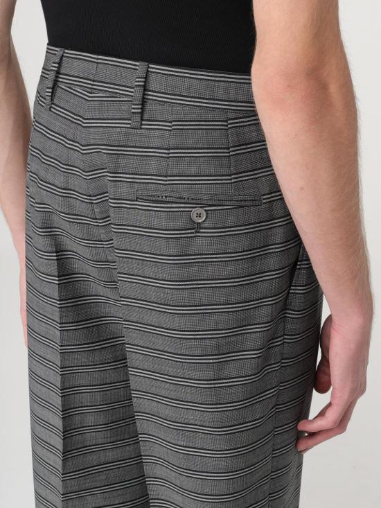  비비안웨스트우드 스트레이트 팬츠 2F01000IW00NHLR N306LR Multicolor - VIVIENNE WESTWOOD