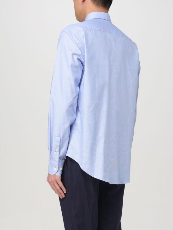  엠포리오 아르마니 긴팔 셔츠 EM000195TE10956 F9024 Gnawed Blue - EMPORIO ARMANI