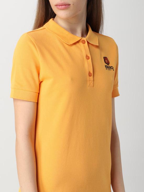  겐조 숏 원피스 FC62RO7074PU 36 Orange - KENZO