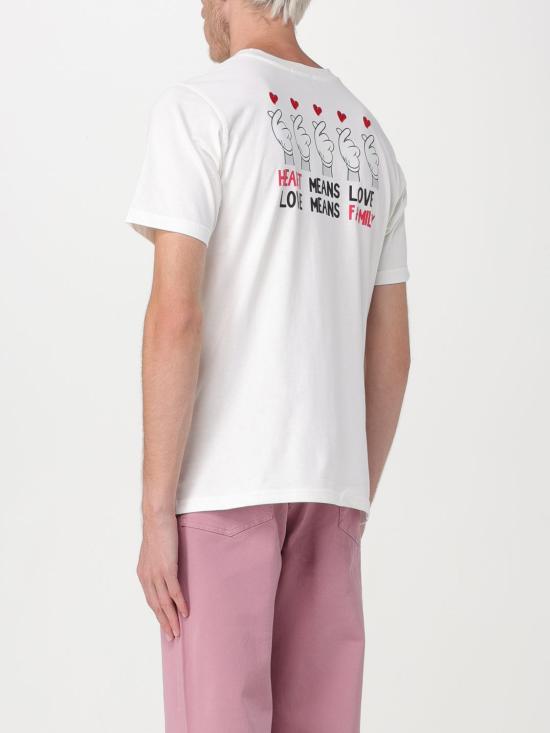  패밀리퍼스트 밀라노 반팔 티셔츠 TF2319 WH White - FAMILY FIRST MILANO