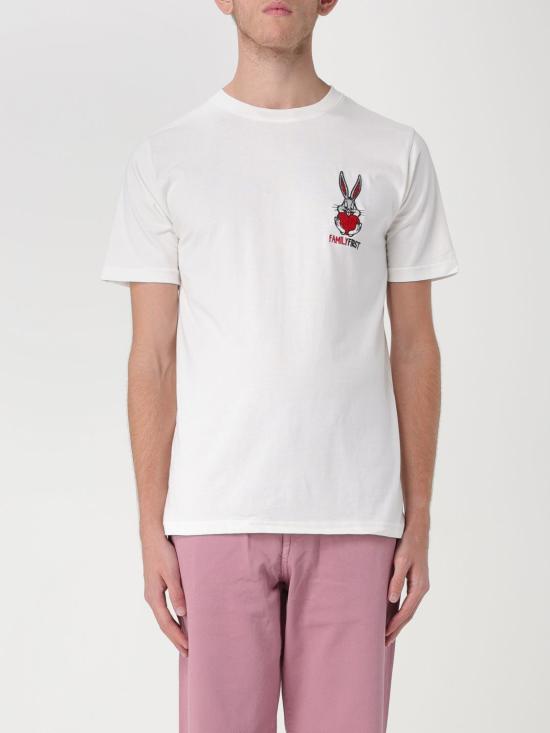  패밀리퍼스트 밀라노 반팔 티셔츠 TF2319 WH White