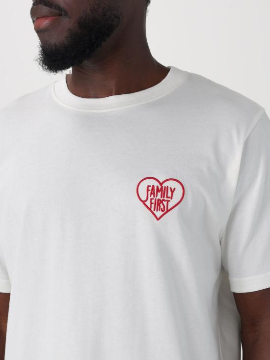  패밀리퍼스트 밀라노 반팔 티셔츠 TF2303 WH White - FAMILY FIRST MILANO