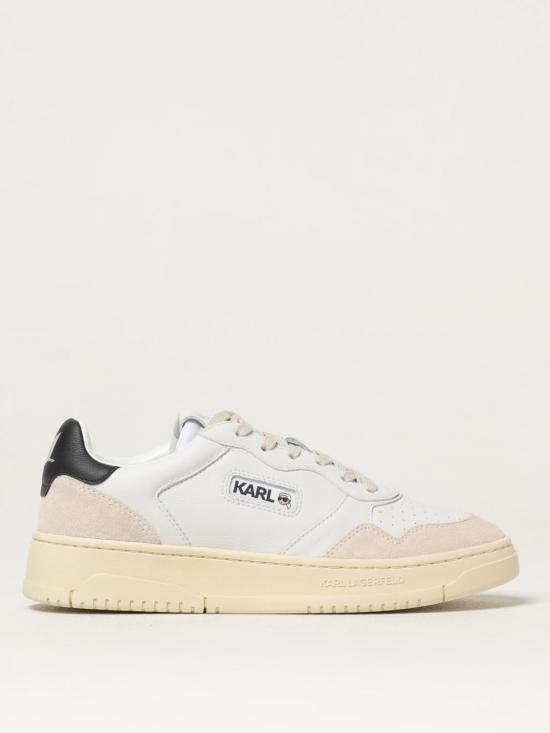 25FW 칼라거펠트 뮬/슬리퍼 KL63020F 011 White 1