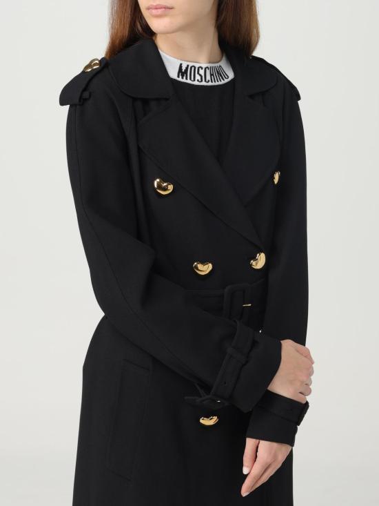  모스키노 자켓 06040433 A8555 Black - MOSCHINO