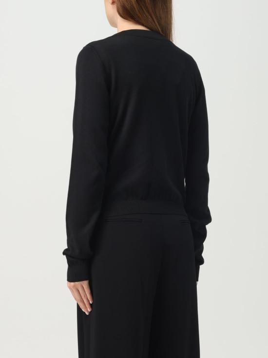  모스키노 가디건 09050400 A0555 Black - MOSCHINO