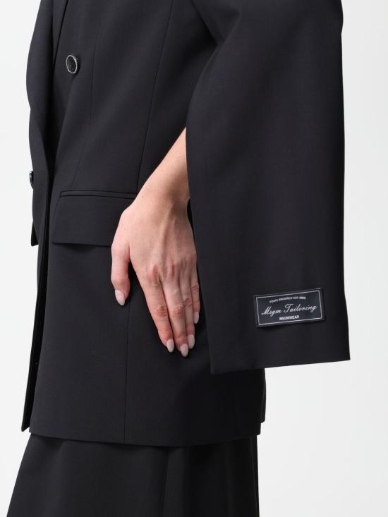  엠에스지엠 자켓 3541MDG11237606 99 Black - MSGM