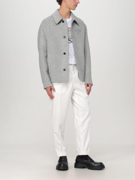  베르사체 자켓 10162111A11566 1EB60 Grey - VERSACE