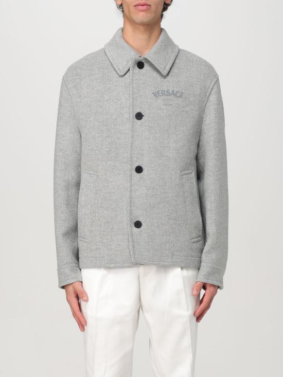  베르사체 자켓 10162111A11566 1EB60 Grey