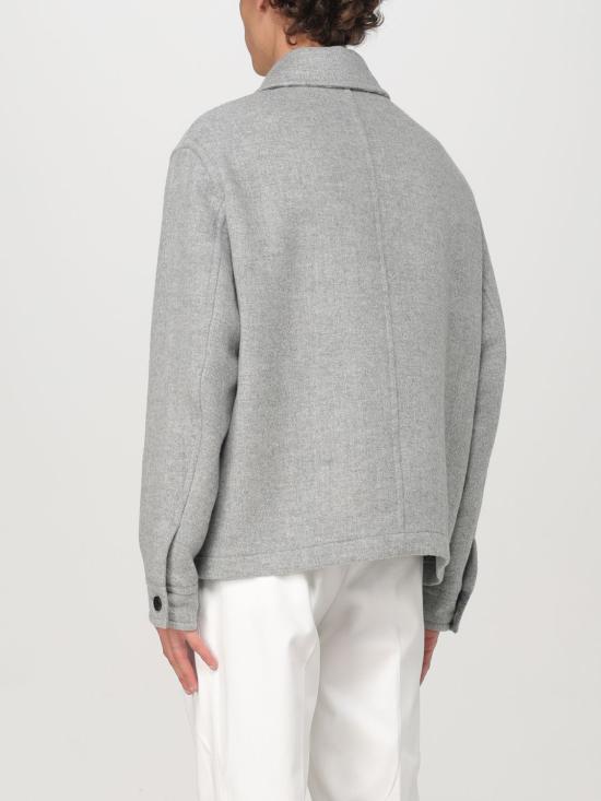  베르사체 자켓 10162111A11566 1EB60 Grey - VERSACE