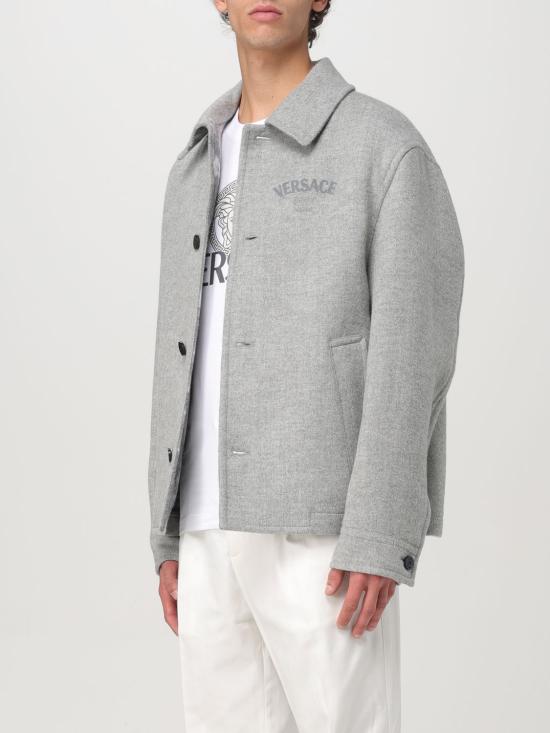  베르사체 자켓 10162111A11566 1EB60 Grey - VERSACE