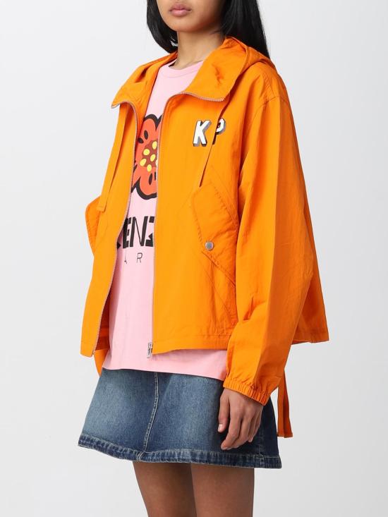  겐조 자켓 FD52BL1719NF 17 Orange - KENZO
