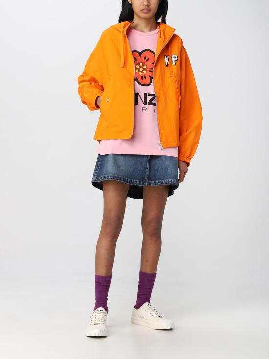  겐조 자켓 FD52BL1719NF 17 Orange - KENZO