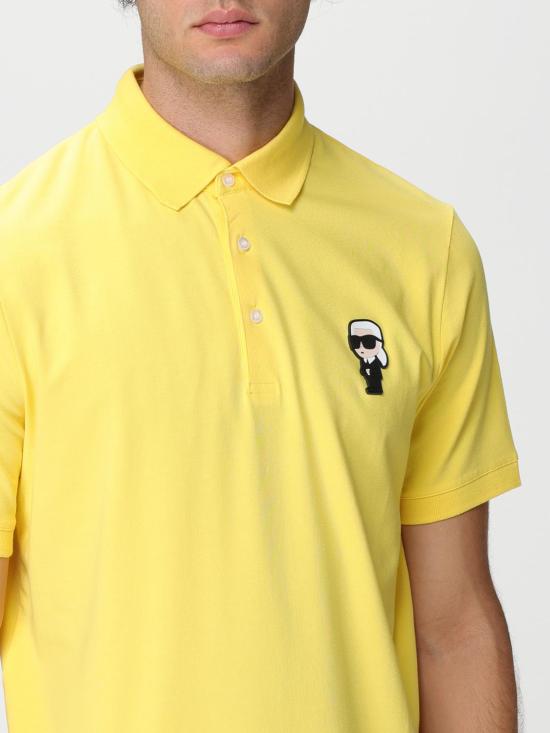  칼라거펠트 폴로 티셔츠 745022532221 130 Yellow - KARL LAGERFELD
