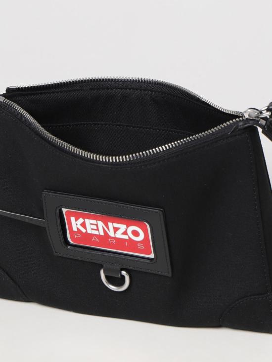  겐조 클러치/파우치 FD52PM922F01 99 Black - KENZO