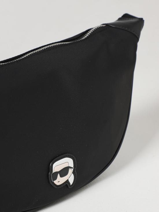  칼라거펠트 벨트백 230W3051 999 Black - KARL LAGERFELD