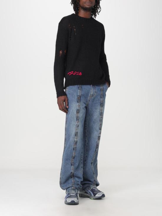  앤더슨벨 스웨터 ATB1038M Black - ANDERSSON BELL