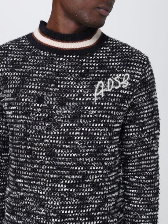  앤더슨벨 스웨터 ATB1033M Black - ANDERSSON BELL