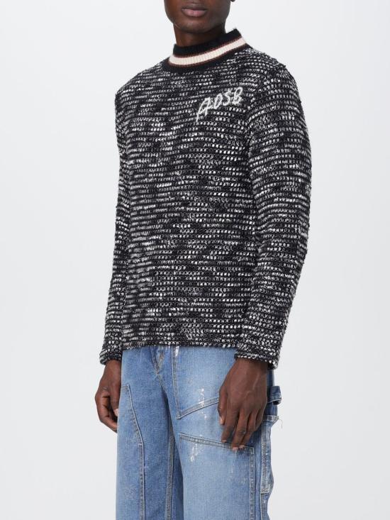  앤더슨벨 스웨터 ATB1033M Black - ANDERSSON BELL