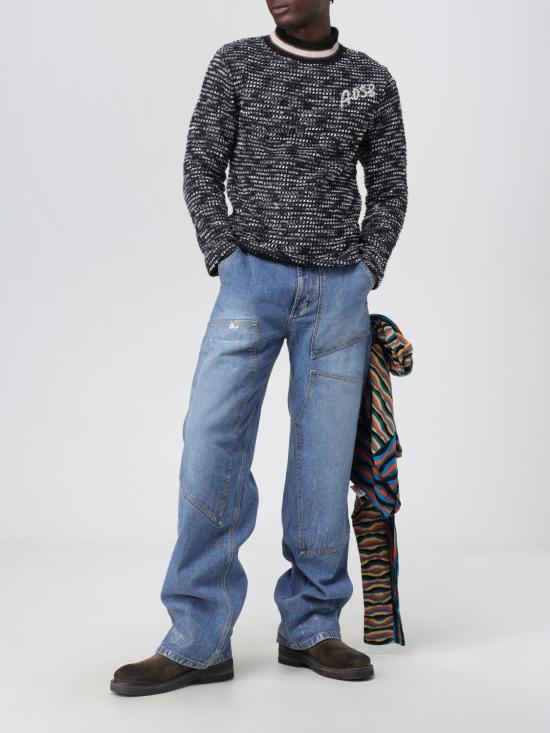  앤더슨벨 스웨터 ATB1033M Black - ANDERSSON BELL