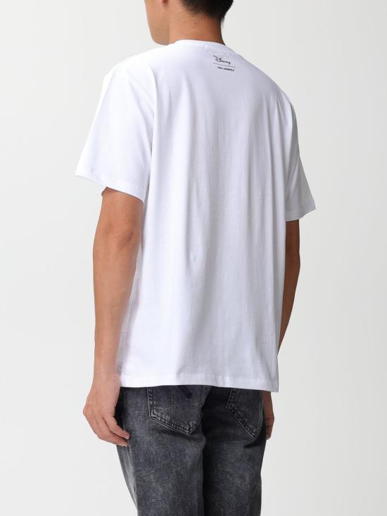  칼라거펠트 반팔 티셔츠 755097532270 10 White - KARL LAGERFELD