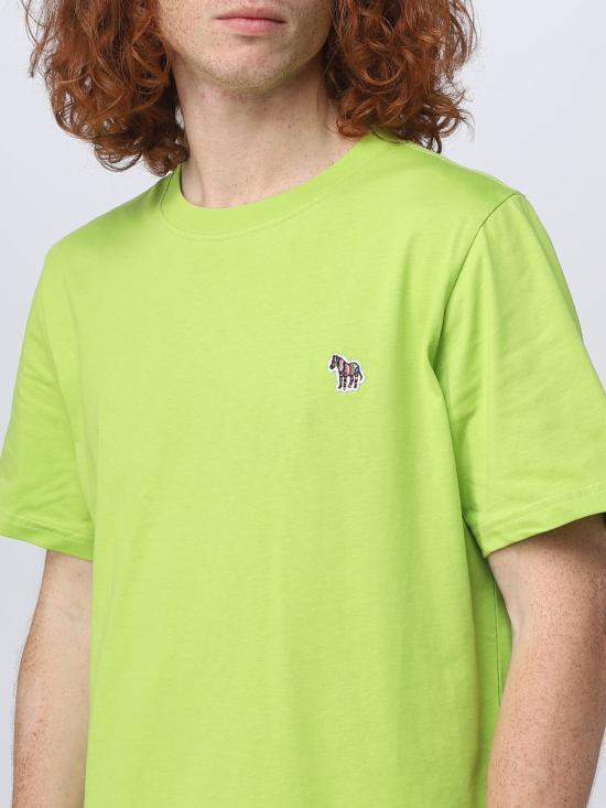  PS 바이 폴스미스 반팔 티셔츠 M2R011RZK20064 30A Lime - PS BY PAUL SMITH