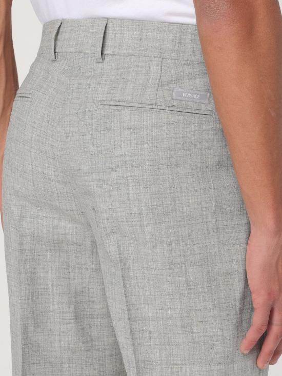  베르사체 스트레이트 팬츠 10109821A11264 1EB60 Grey - VERSACE