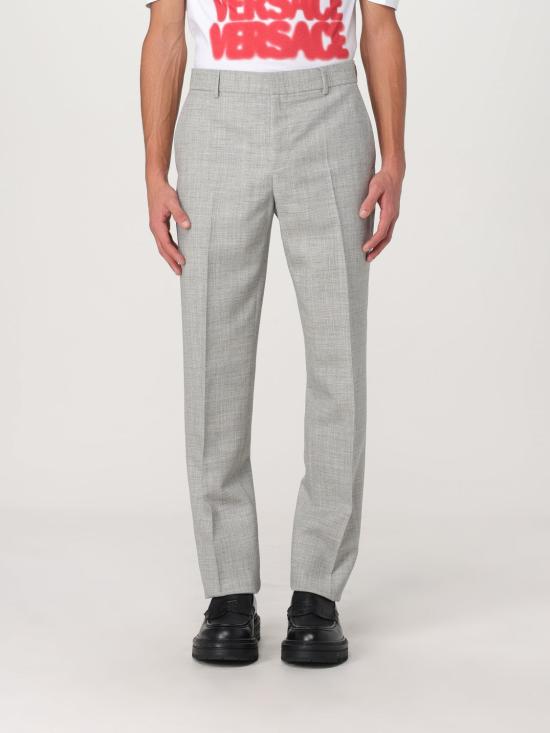  베르사체 스트레이트 팬츠 10109821A11264 1EB60 Grey