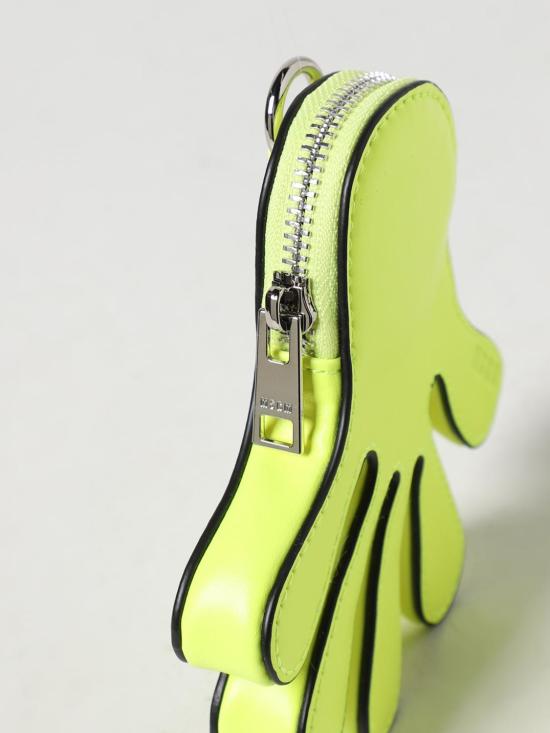  엠에스지엠 남성지갑 MX13237248 09 Yellow - MSGM