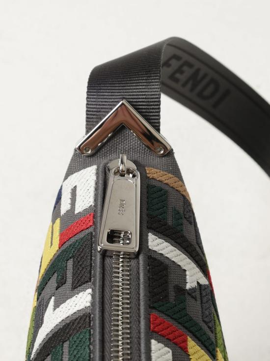  펜디 벨트백 7VA635 ATFS F11RG Grey - FENDI