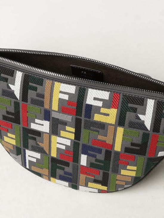  펜디 벨트백 7VA635 ATFS F11RG Grey - FENDI