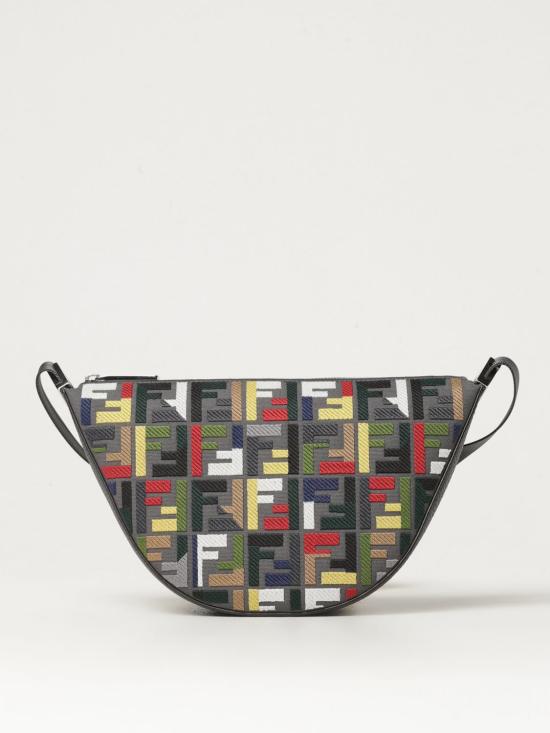  펜디 벨트백 7VA635 ATFS F11RG Grey