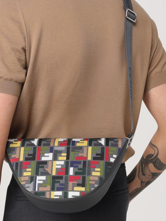  펜디 벨트백 7VA635 ATFS F11RG Grey - FENDI