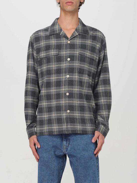 25FW 선플라워 긴팔 셔츠 1210 GREY Grey