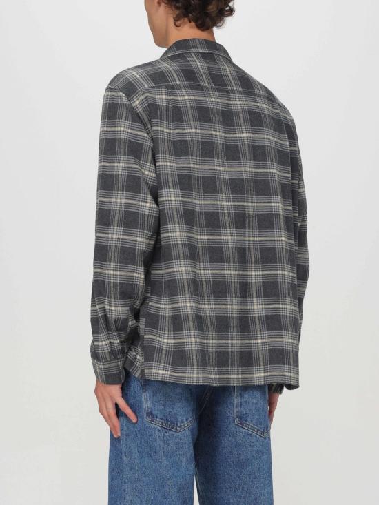 25FW 선플라워 긴팔 셔츠 1210 GREY Grey - SUNFLOWER