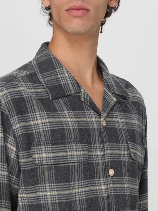 25FW 선플라워 긴팔 셔츠 1210 GREY Grey - SUNFLOWER