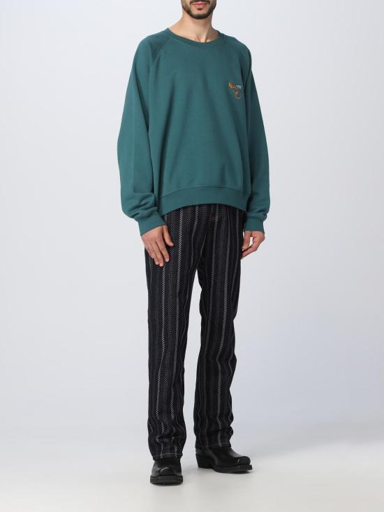  비비안웨스트우드 긴팔 티셔츠 3I010004J0006PO L401 Black - VIVIENNE WESTWOOD