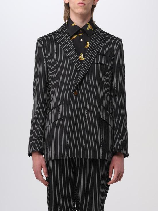  비비안웨스트우드 자켓 23010017W00FULR N201 Black