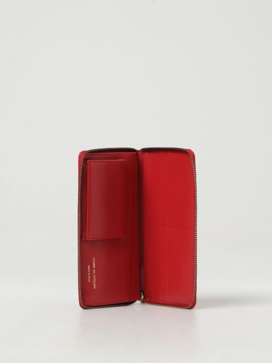 25FW 꼼데가르송 지갑 SA0110PD Red - COMME DES GARCONS