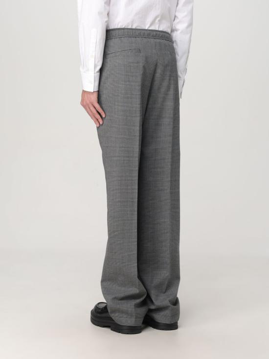  베르사체 스트레이트 팬츠 10162361A11263 2EJ00 Charcoal - VERSACE
