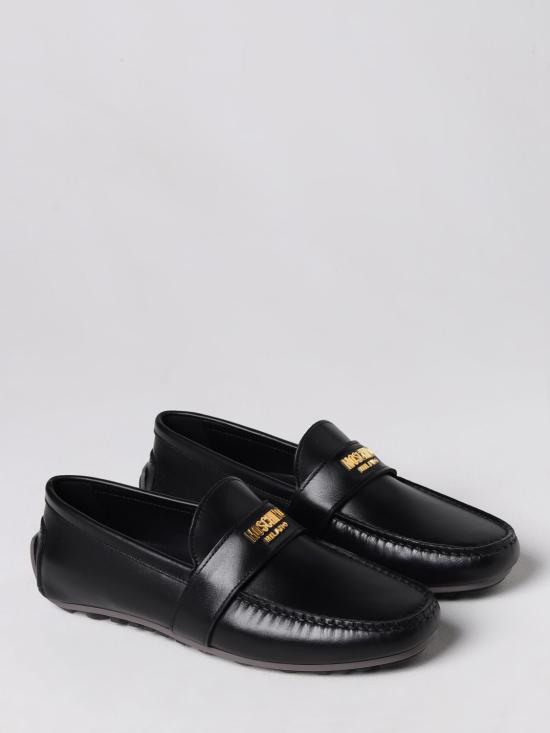 모스키노 로퍼 MB10380G1GGA0000 Black - MOSCHINO
