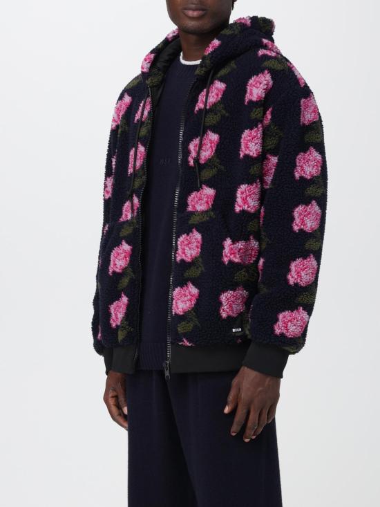  엠에스지엠 자켓 3540MH20237516 03 Blue - MSGM