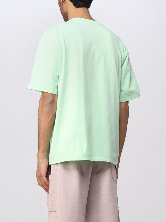  엠에스지엠 반팔 티셔츠 MM09237298 34 Green - MSGM