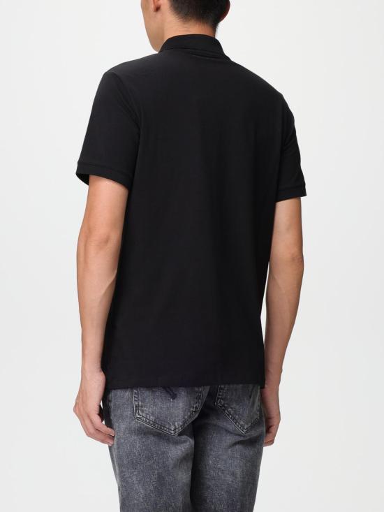  칼라거펠트 폴로 티셔츠 745015532221 990 Black - KARL LAGERFELD