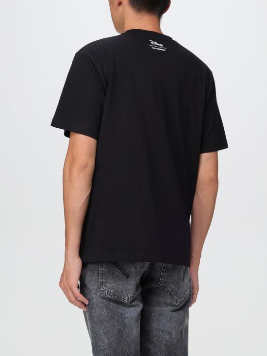  칼라거펠트 반팔 티셔츠 755098532270 990 Black - KARL LAGERFELD