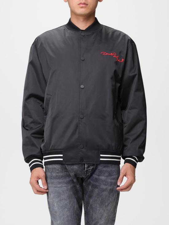  칼라거펠트 봄버 자켓 505079532578 990 Black